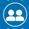 Step 1: Initial Consultation Icon - two figures meeting